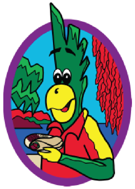 Perico's Tacos & Burritos logo top - Homepage